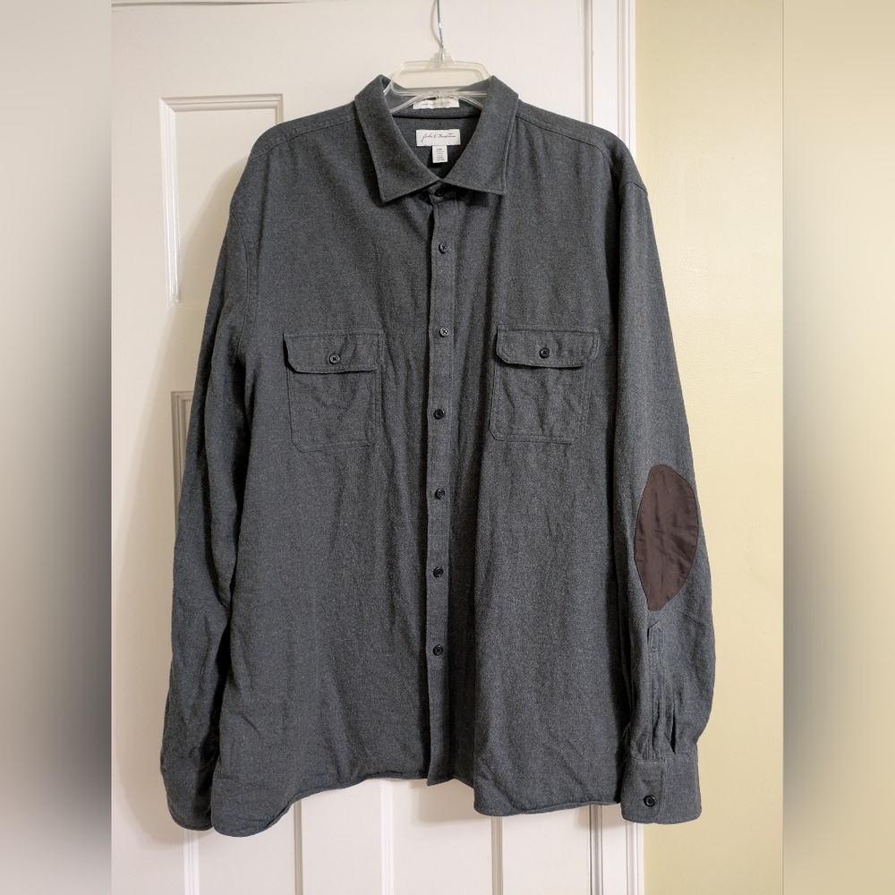 Flannel Shirt John W Nordstrom XXL